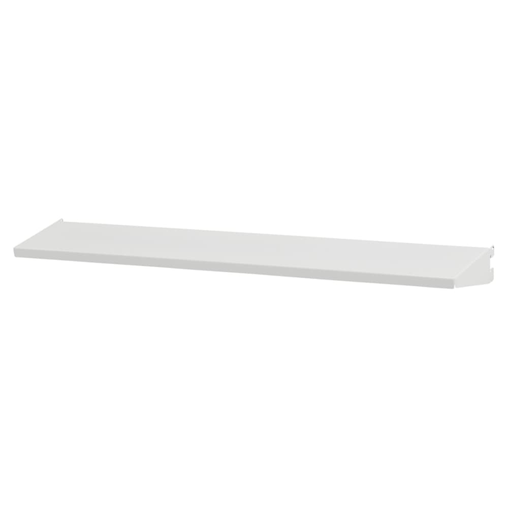 elfa Top Track System Solid Reversible Metal Shelf 115 x 598 x 48