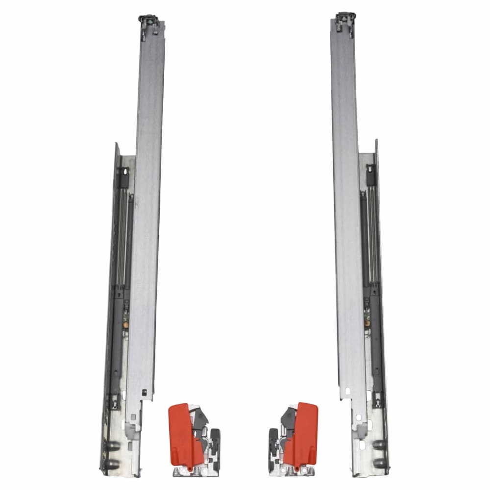 Blum TANDEM BLUMOTION Soft Close Drawer Runners - Double Extension - 550mm Length - 30kg
