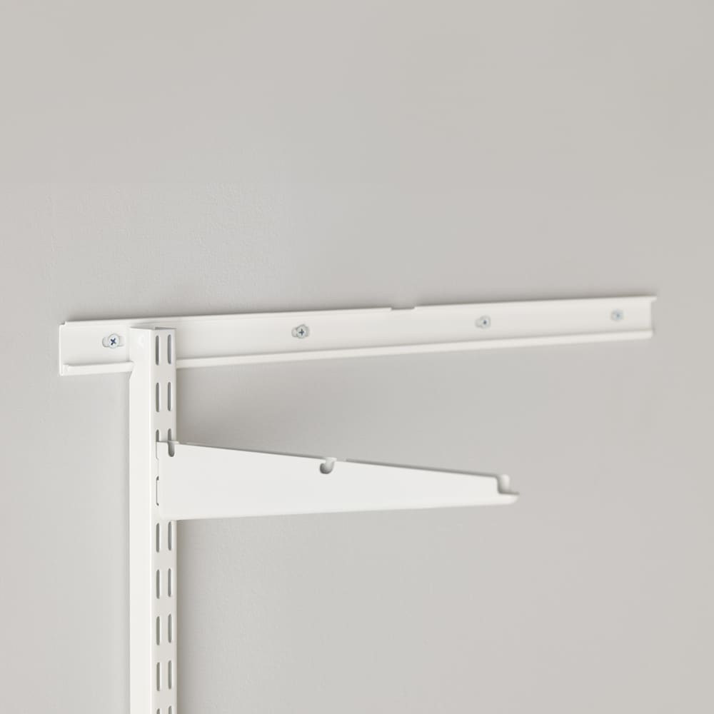 elfa Top Track System - Top Track - 641mm Length - White ...