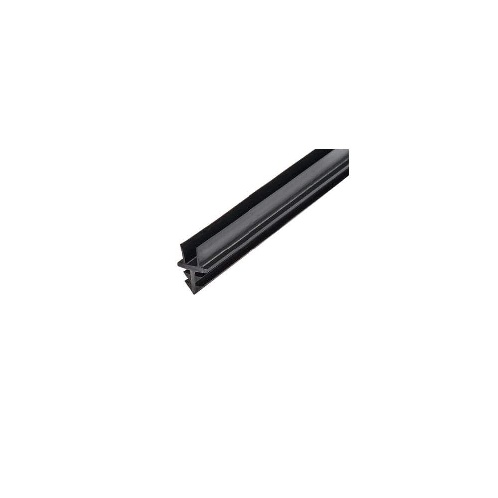 Lorient Firtree Acoustic & Smoke Seal - 2100mm Length - Black - Pack of 5
