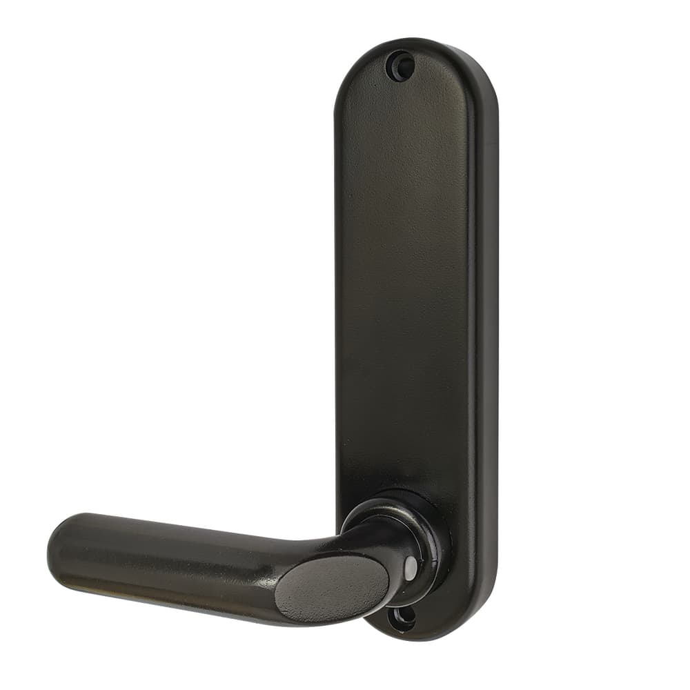 Borg BL5201 External Marine Grade Push Button Code Lock with Intumescent - Black