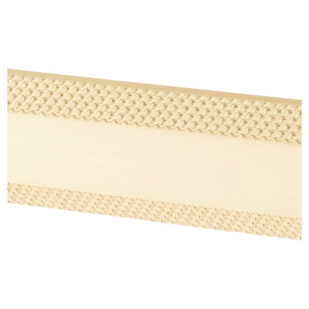 Hampstead Morley 19mm Bobbled D-Bar Cabinet Pull Handle - 96mm Centres - Satin Brass