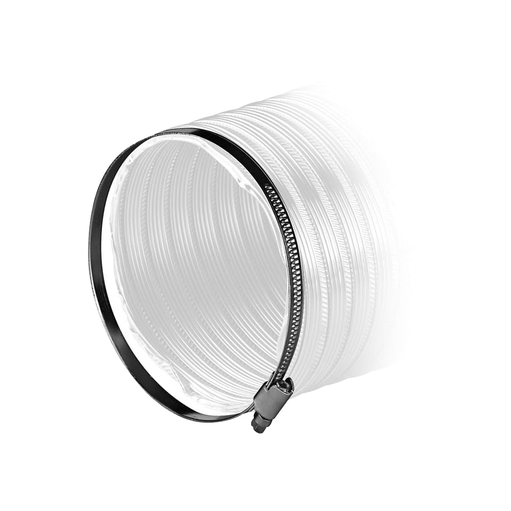 AA-Kaminwelt DN 120 Mm X 3 M Aluflexrohr Im Sale