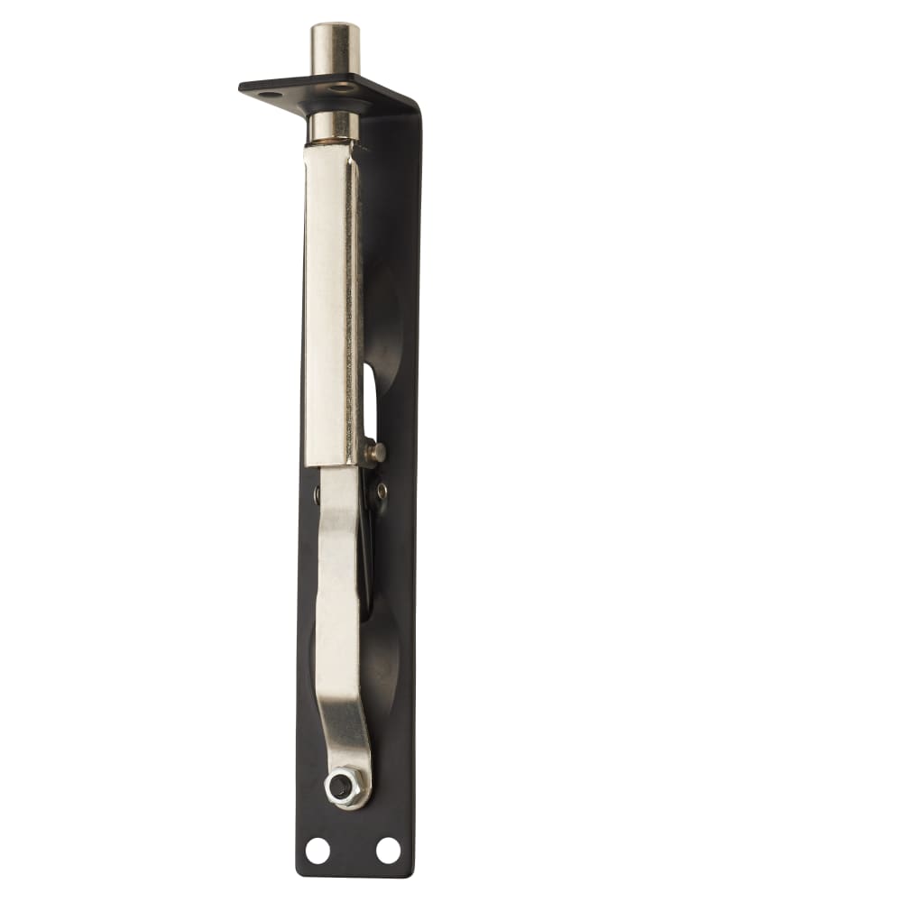 Altro Lever Action Flush Bolt - 150 x 25mm - Matt Black