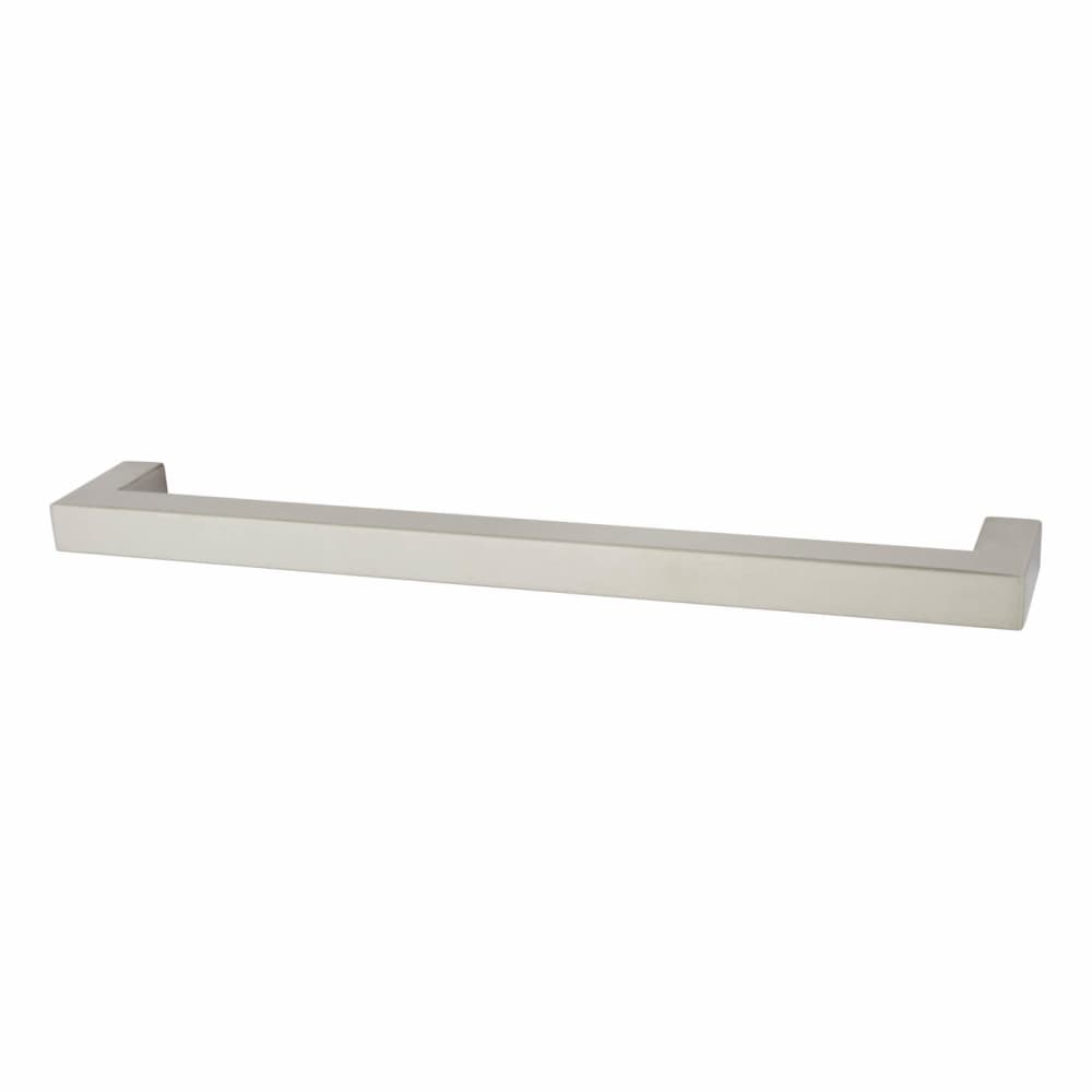 Altro 14mm Square D-Bar Cabinet Pull Handle - 320mm Centres - Satin Stainless Steel