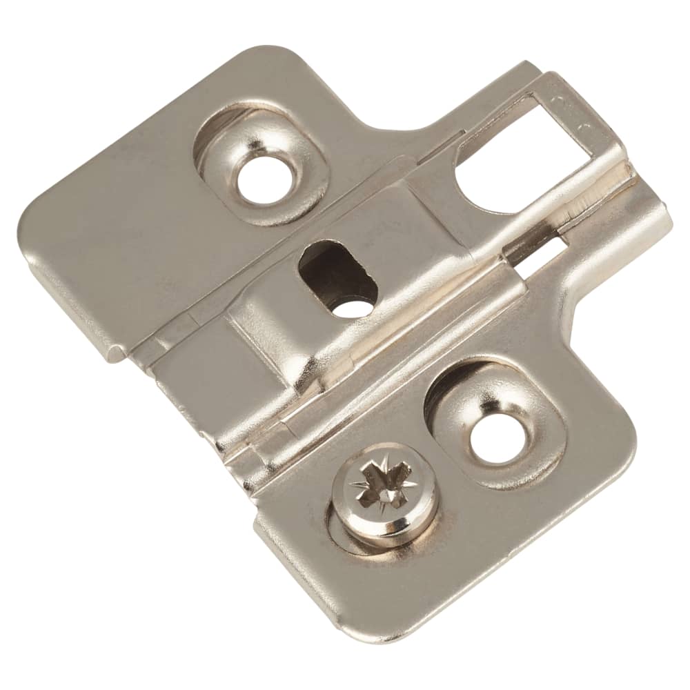 Klug Clip-On Soft Close Cabinet Hinge - 110° - Inset - Zinc Plated - Pair