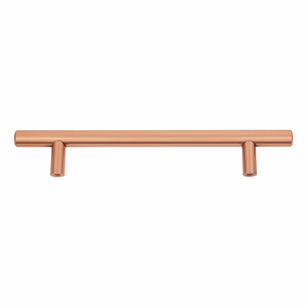Altro 12mm T-Bar Cabinet Pull Handle - 160mm Centres - Bright Copper