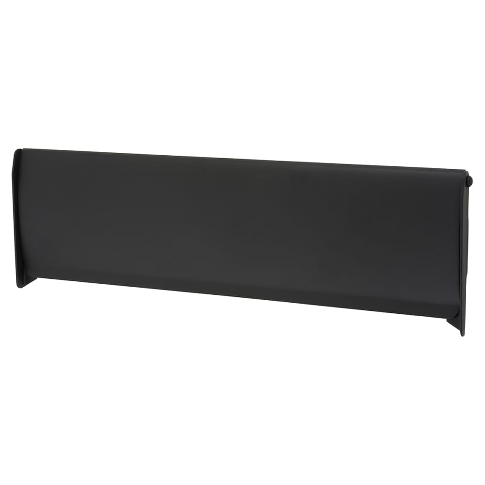 Heritage Brass by M Marcus Interior Letter Tidy - 280 x 83mm - Matt Black