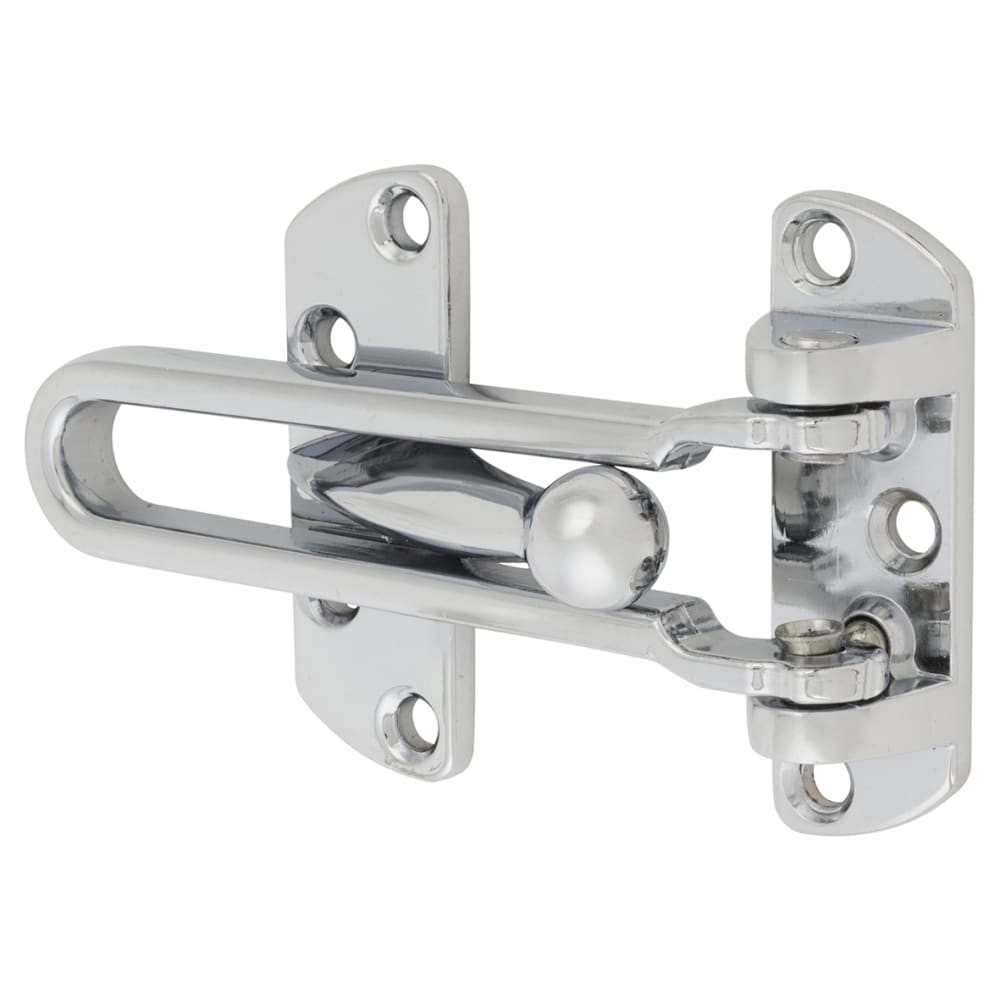 Touchpoint Door Restrictor - Polished Chrome 