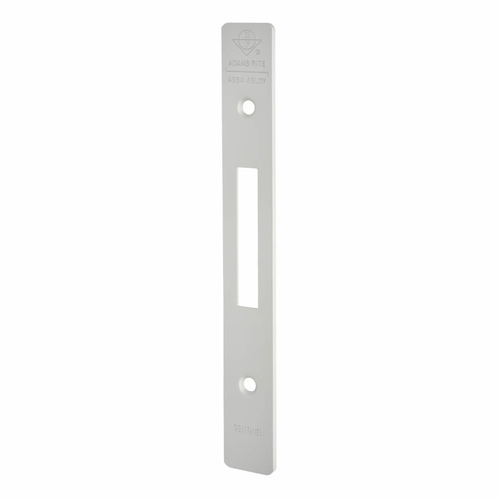 Adams Rite Sentinel 6 2600 Euro Profile Deadlock Faceplate - 195 x 25mm - Satin Anodised Aluminium