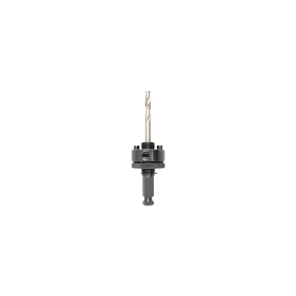 TIMCO Holesaw Arbor - 11mm Hex Shank - 32-210mm Diameter