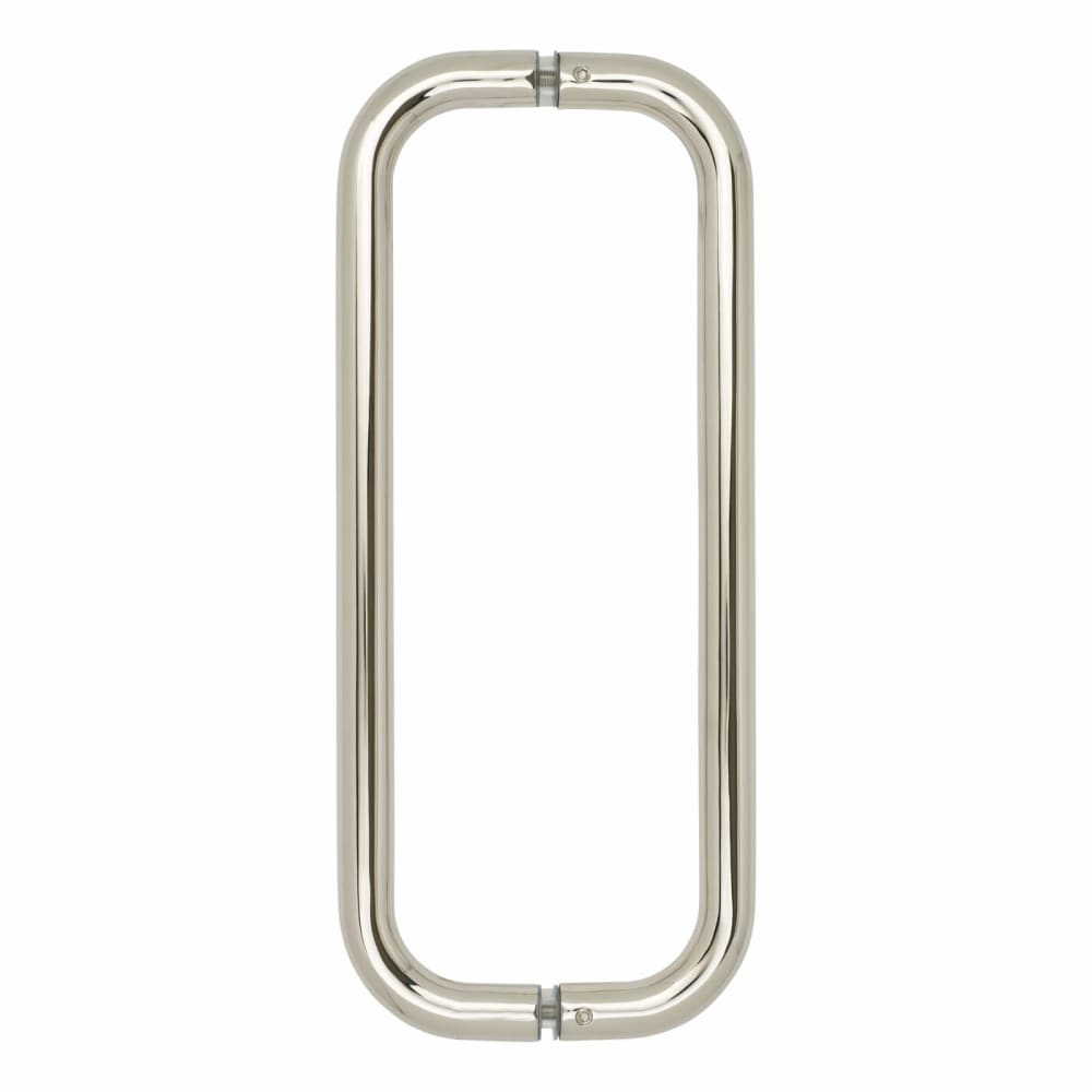Altro 19mm D-Bar Door Pull Handle - Back to Back - 305mm Centres - Polished Stainless Steel