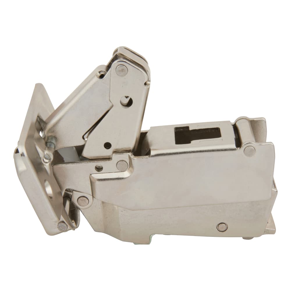 Blum CLIP Top Wide Angle Cabinet Hinge - 170° - Sprung - Half Overlay - Zinc Plated - Pair