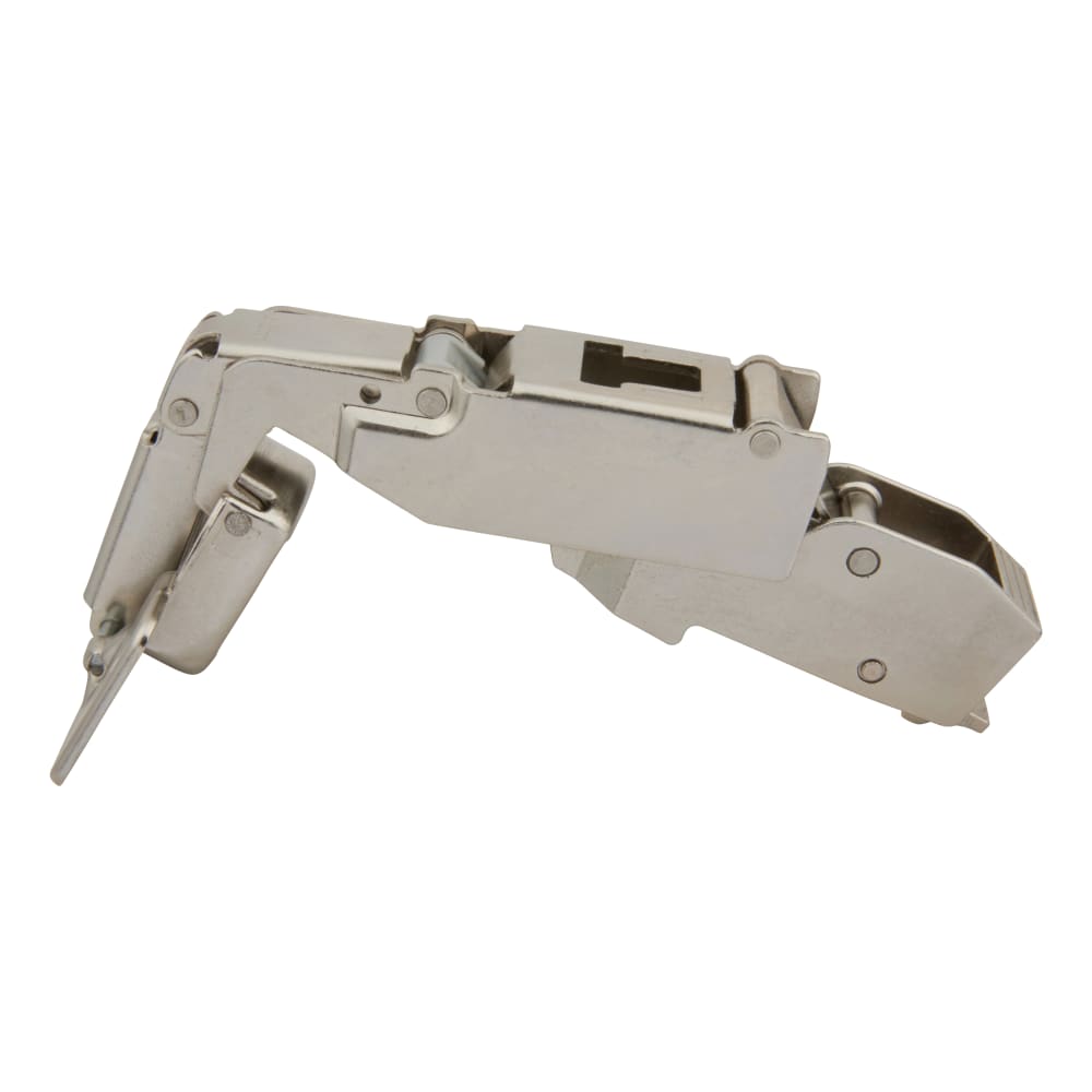 Blum CLIP Top Wide Angle Cabinet Hinge - 170° - Sprung - Half Overlay - Zinc Plated - Pair