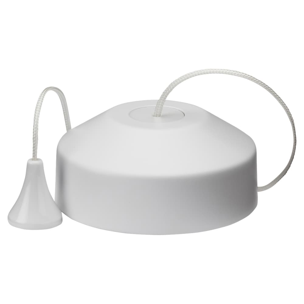 Knightsbridge Doc M Compliant 10AX 2 Way Pull Cord Switch - Matt White