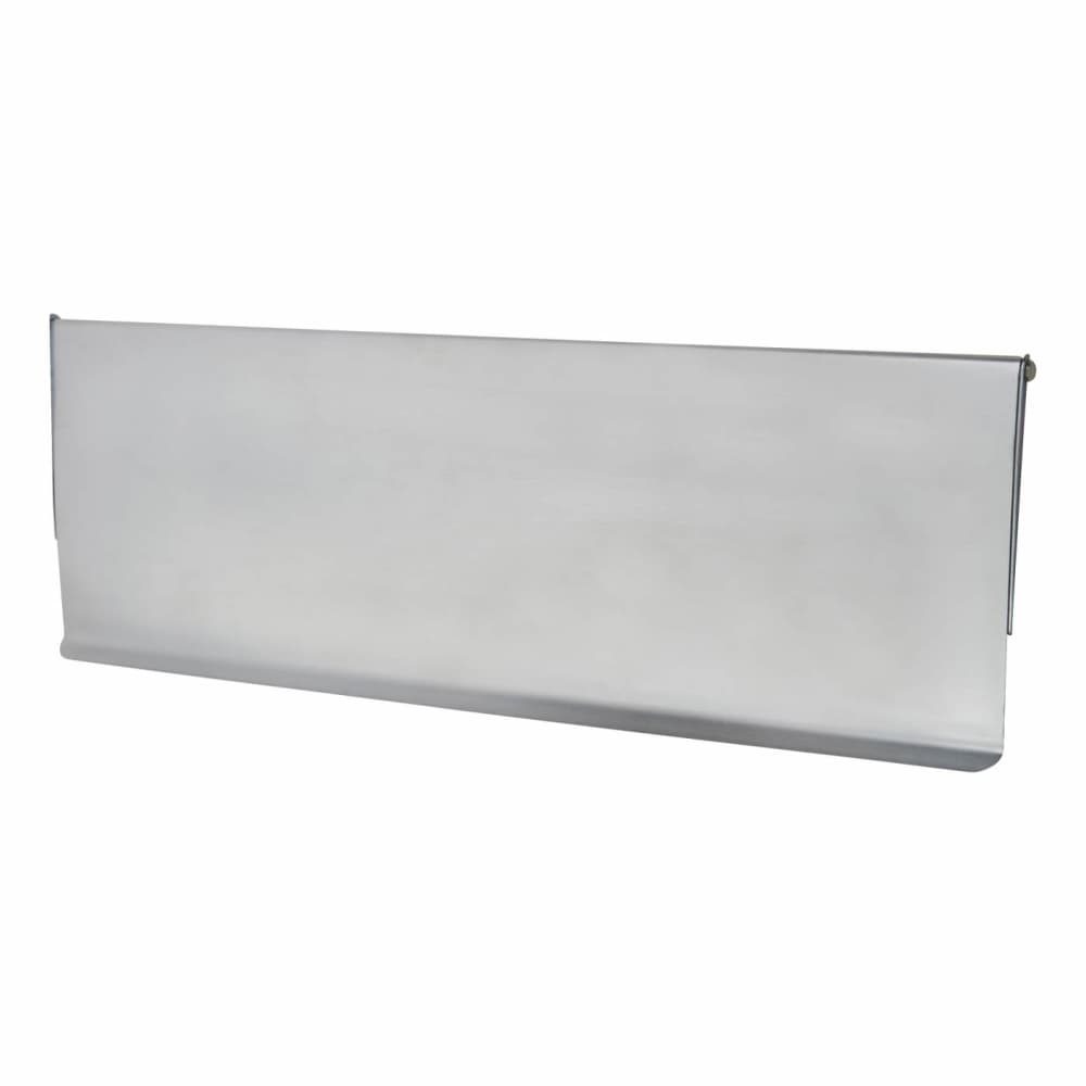 Letter Tidy - 355 x 125mm - Satin Chrome