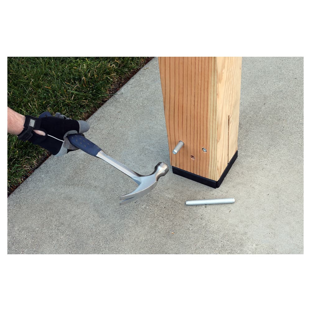 Simpson Strong Tie CPT66Z Concealed Post Base for 133-150mm Posts