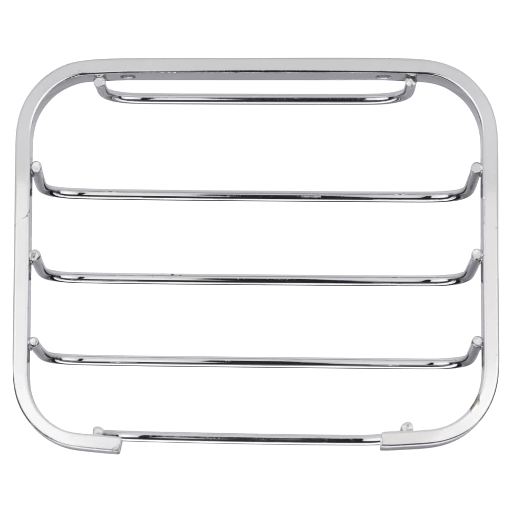 Croydex Wirework Small Shower Soap Dish Basket - 35 x 130 x 100mm - Stainless Steel