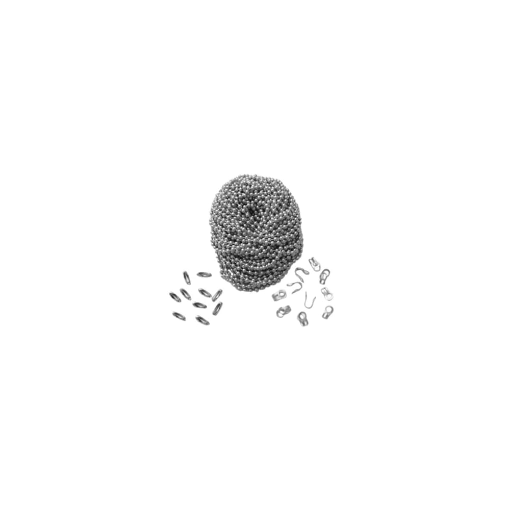 Ball Chain - No. 6 - 10m Chain - Silver
