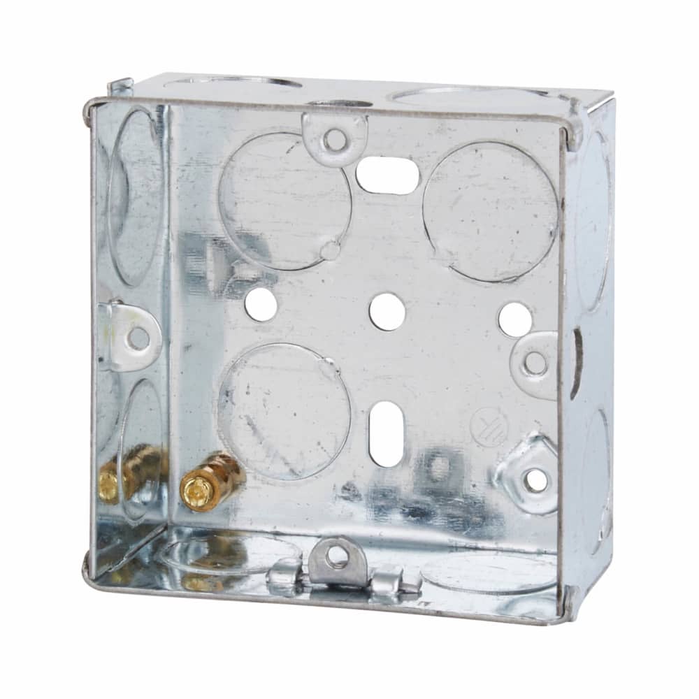 Key Switch - 85 x 85 x 44mm - Stainless Steel