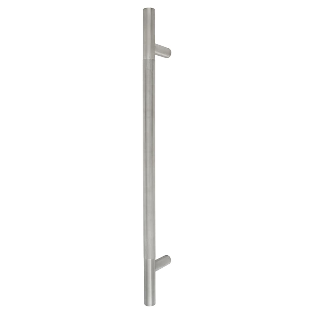 Hampstead Lines 23mm T-Bar Pull Handle - 450mm Centres - Satin Stainless Steel 
