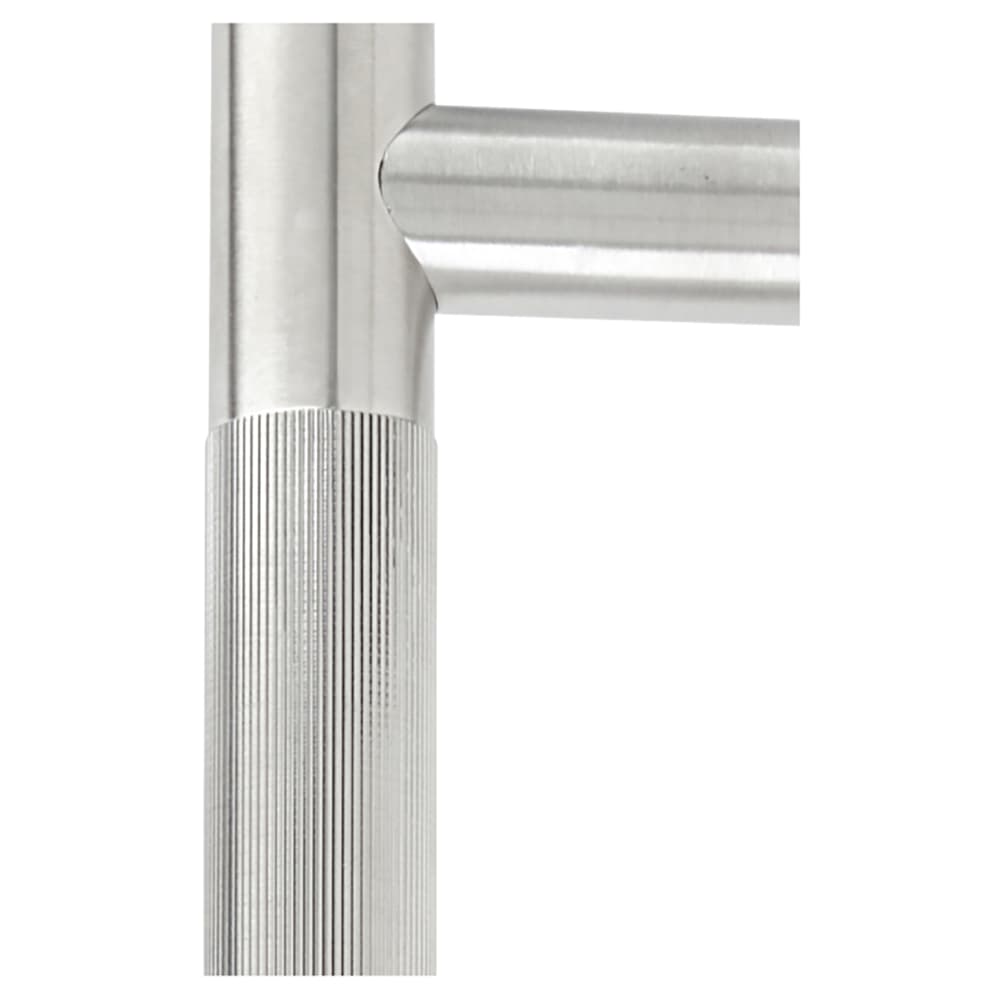 Hampstead Lines 23mm T-Bar Pull Handle - 450mm Centres - Satin Stainless Steel 