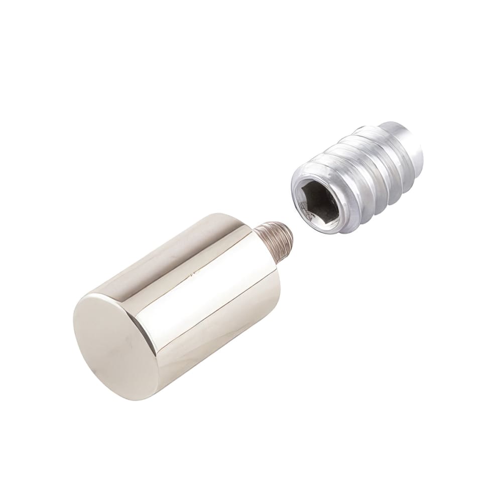 Rola Removable Egress Stop - Nickel - Pack 10 | IronmongeryDirect ...