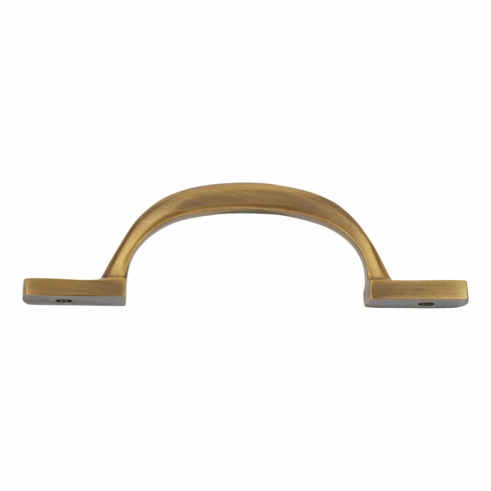 Heritage Brass by M Marcus Sash Window Pull Handle - 102mm Length - Antique Brass