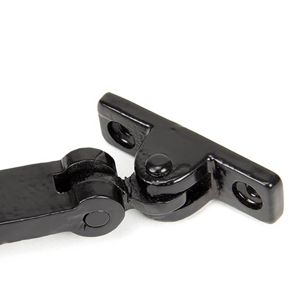 From The Anvil Avon Casement Window Stay - 12"/300mm Length - Black