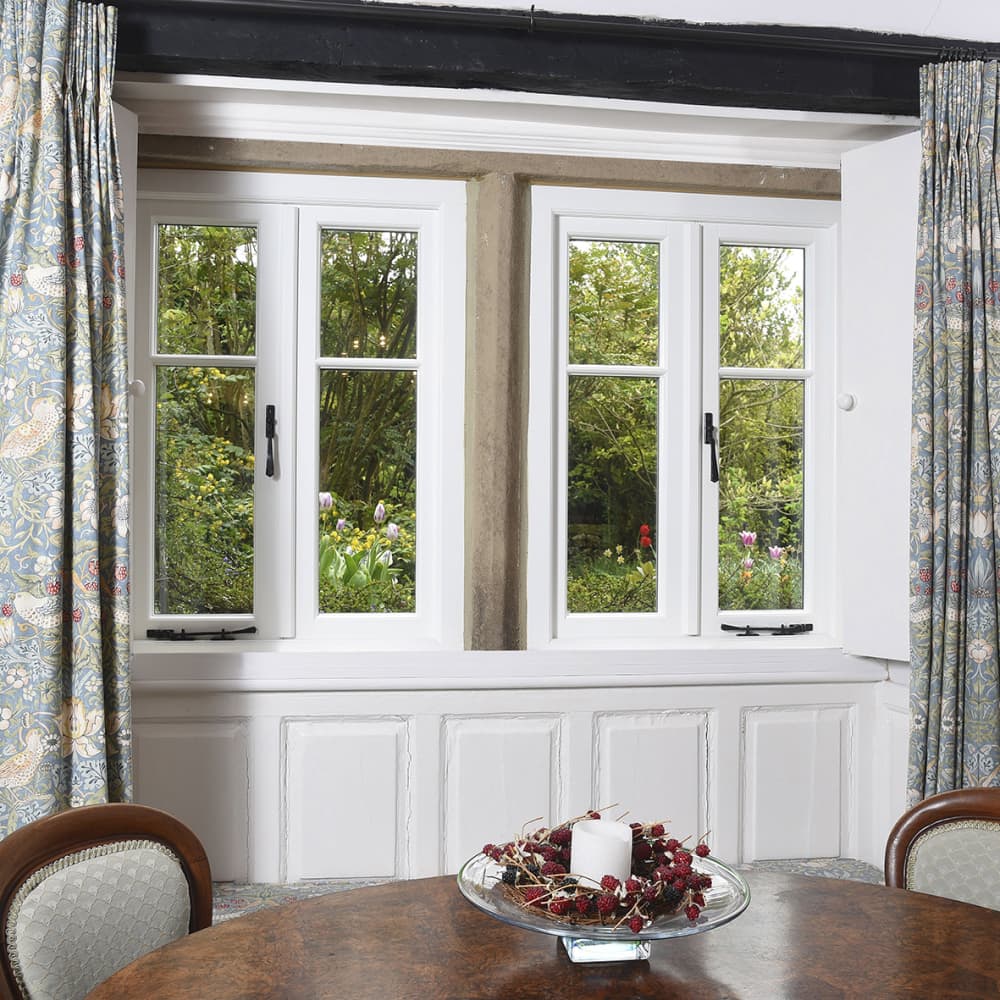From The Anvil Avon Casement Window Stay - 12"/300mm Length - Black