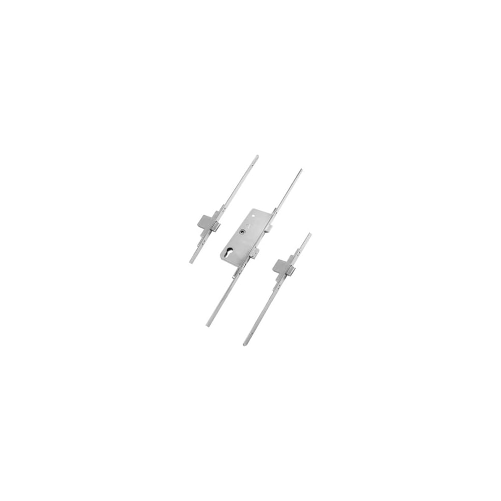 Fullex Multipoint Door Lock - 3 Deadbolts - 55mm Backset - 68mm c/c