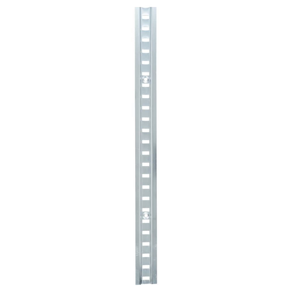 Altro Raised Bookcase Strip - 1829 x 24mm - Satin Chrome Plated (On Solid Brass)
