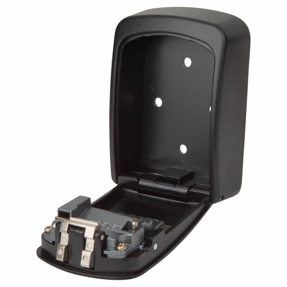 Squire Combi Key Safe - 125 x 85 x 35mm - Black