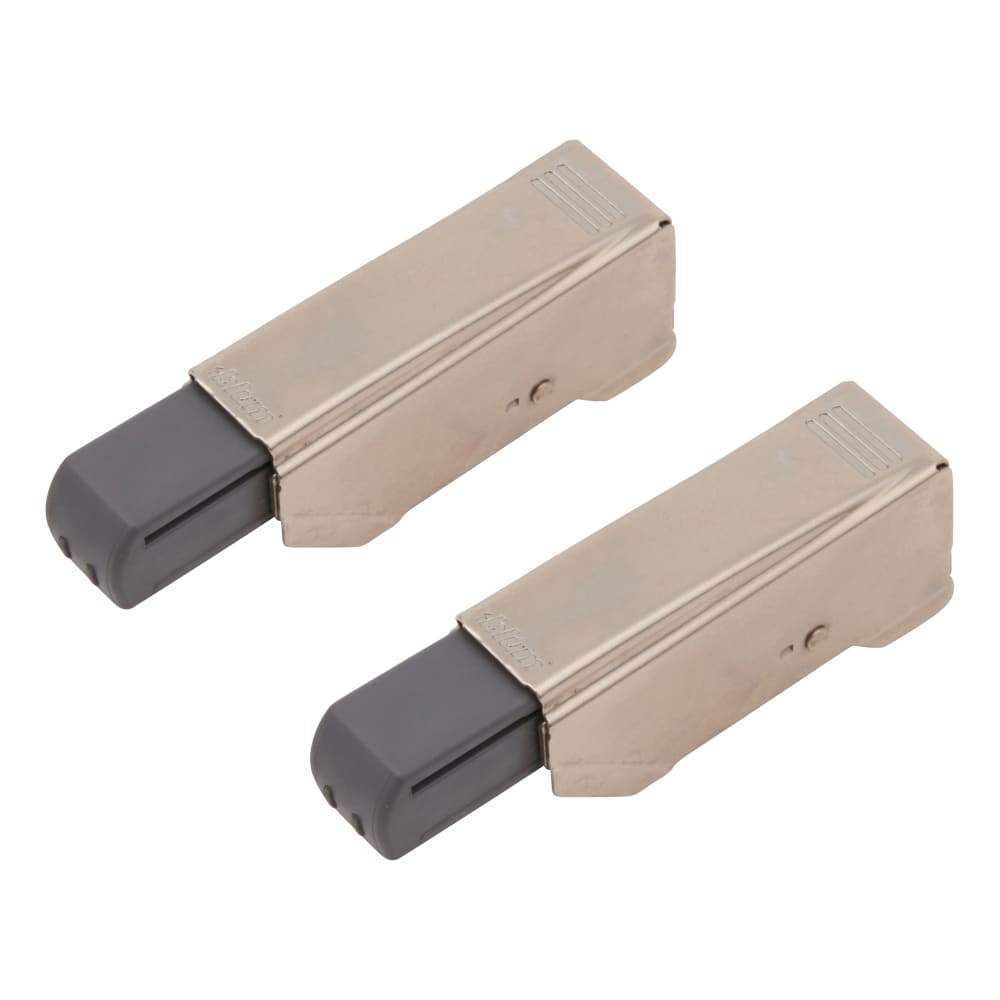 Blum CLIP On Soft Close Mechanism - Type 1 - Cranked Arm - Half Overlay - Pair