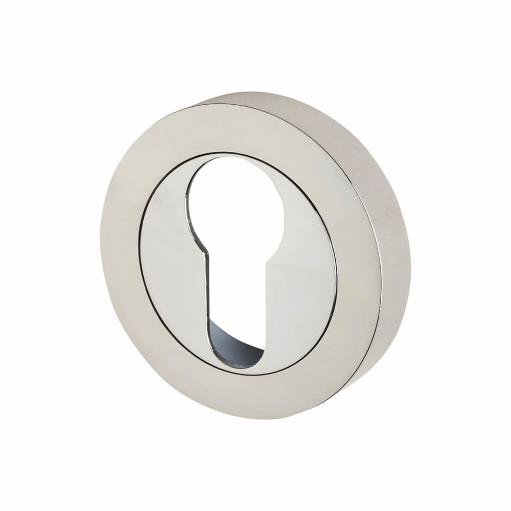Touchpoint Escutcheon - 50 x 50mm - Euro - Polished Chrome