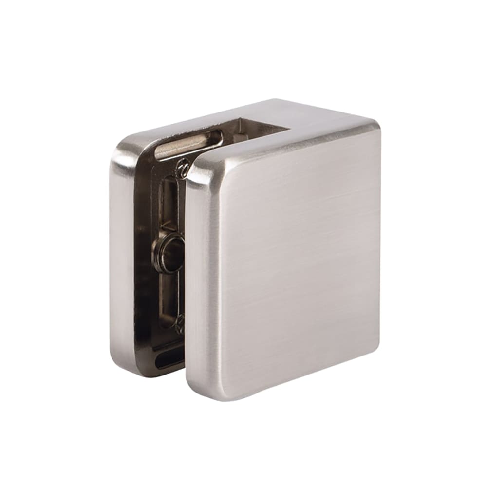 Bohle Square Balustrade Clamps & Inserts - 10mm Glass - 45mm x 45mm ...