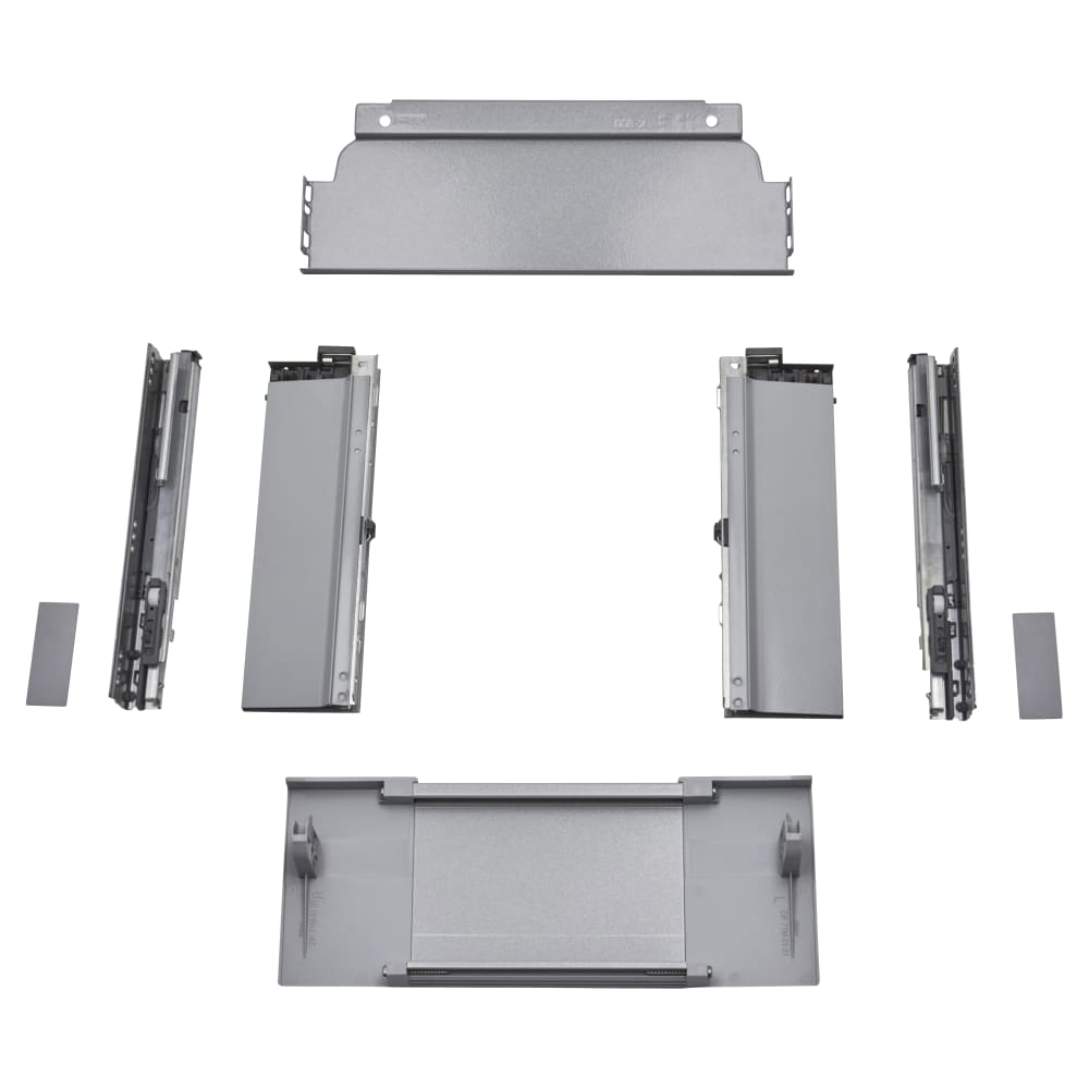 Blum TANDEMBOX ANTARO BLUMOTION Internal Drawer - (H) 84mm x (D) 270mm x (W) 1000mm - Grey