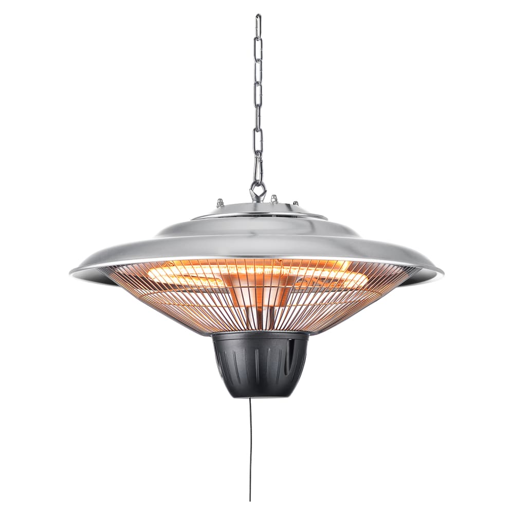 Forum Zink Coral IP34 Ceiling Pendant Patio Heater - 1500W ...