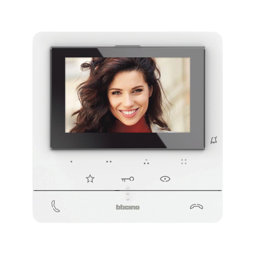 Legrand Bticino Classe 100E Enhanced Wireless Hands Free Video Door Entry Internal Unit