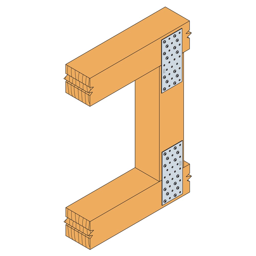 Simpson Strong Tie Nail Plate - 500 x 100mm