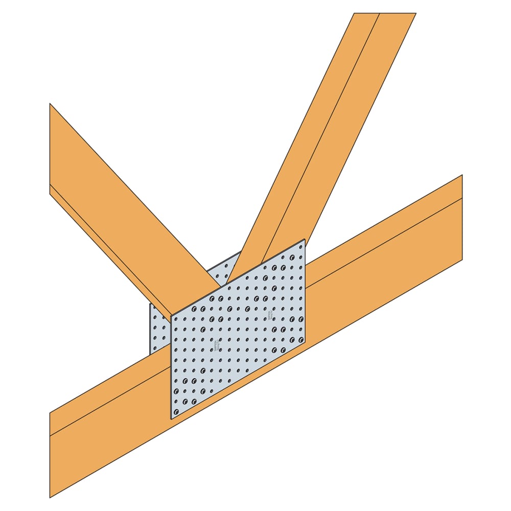 Simpson Strong Tie Nail Plate - 500 x 100mm