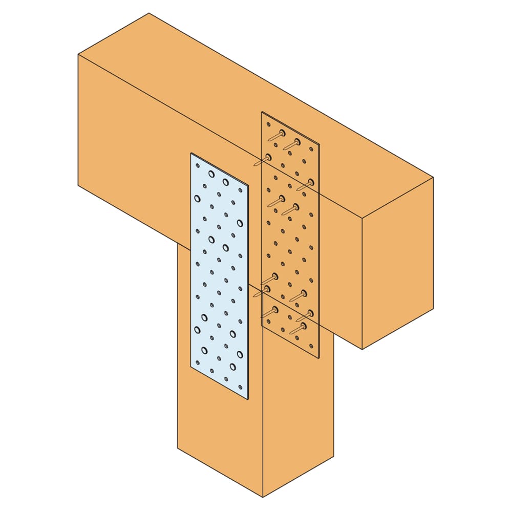 Simpson Strong Tie Nail Plate - 500 x 100mm