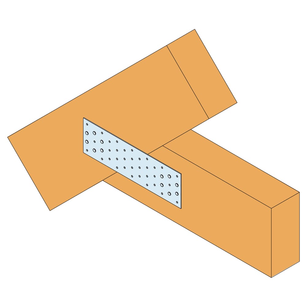 Simpson Strong Tie Nail Plate - 500 x 100mm