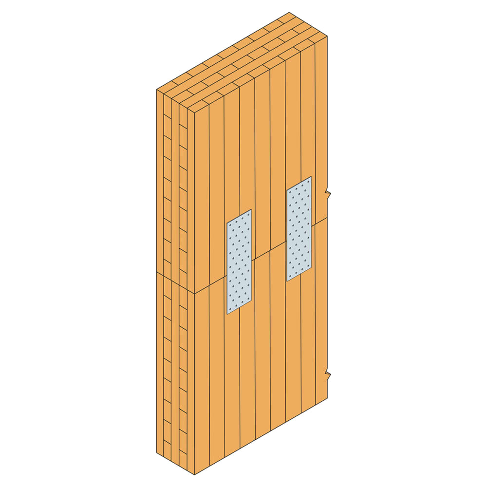 Simpson Strong Tie Nail Plate - 500 x 100mm