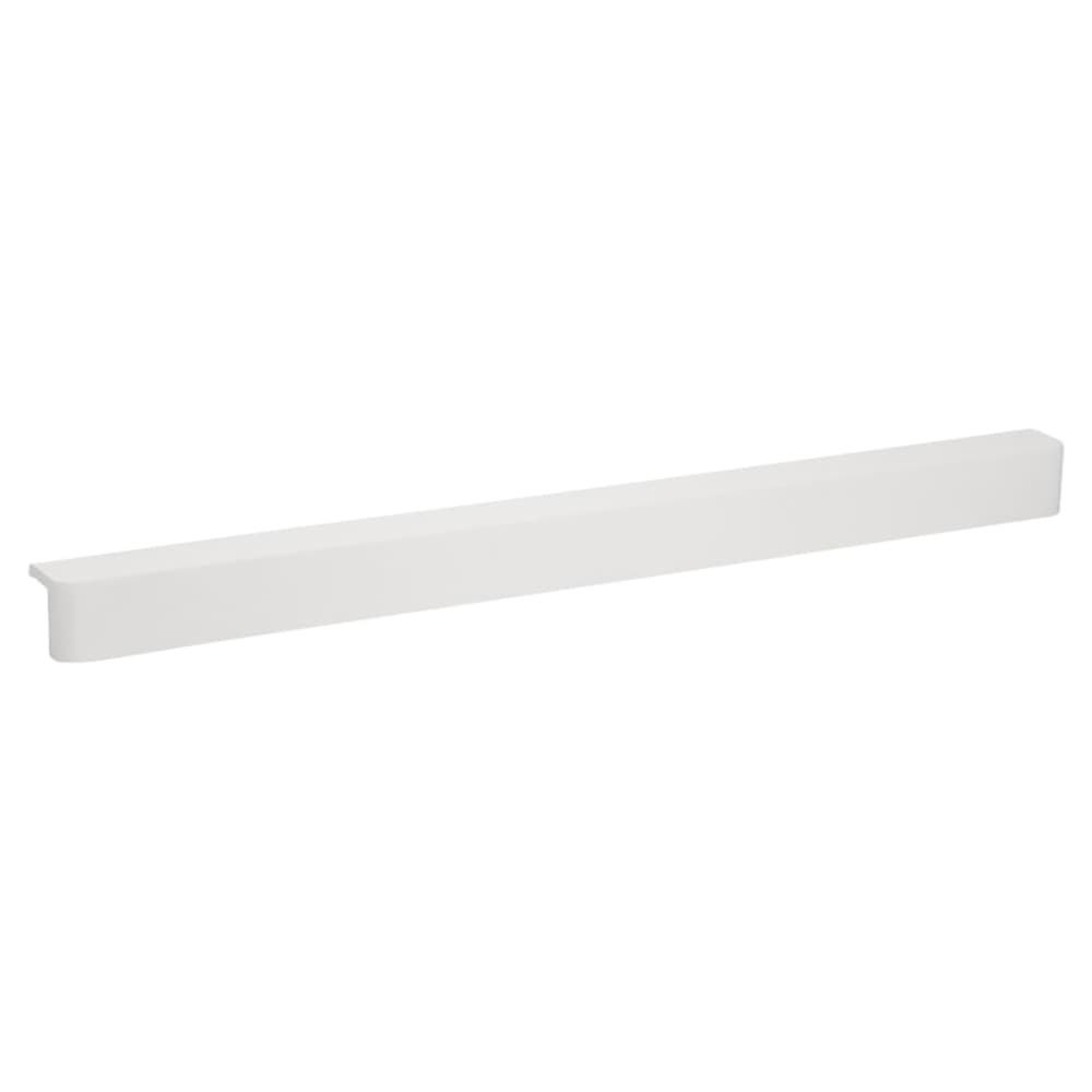 elfa Top Track System DÇ¸cor Shelf Fascia 490 x 40 x 35mm White