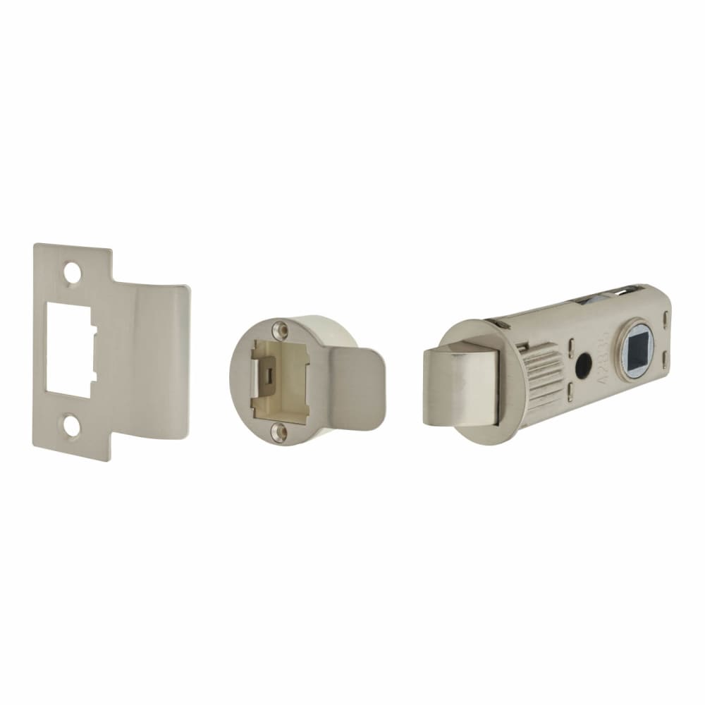 UNION JFL26 FastLatch Tubular Push-Fit Latch - 60mm Case - 44mm Backset - Round - Satin Nickel