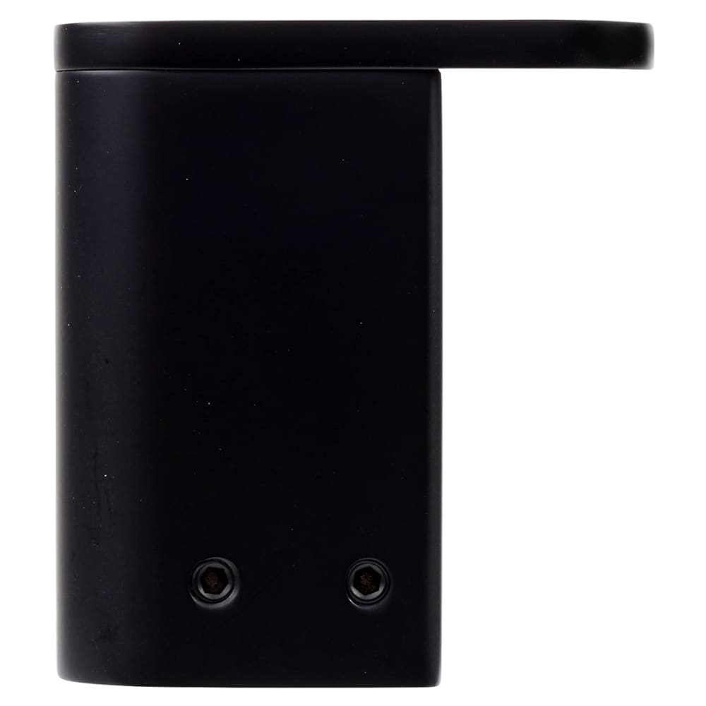 Altro Designer Robe Hook - 65 x 60 x 26mm - Matt Black 