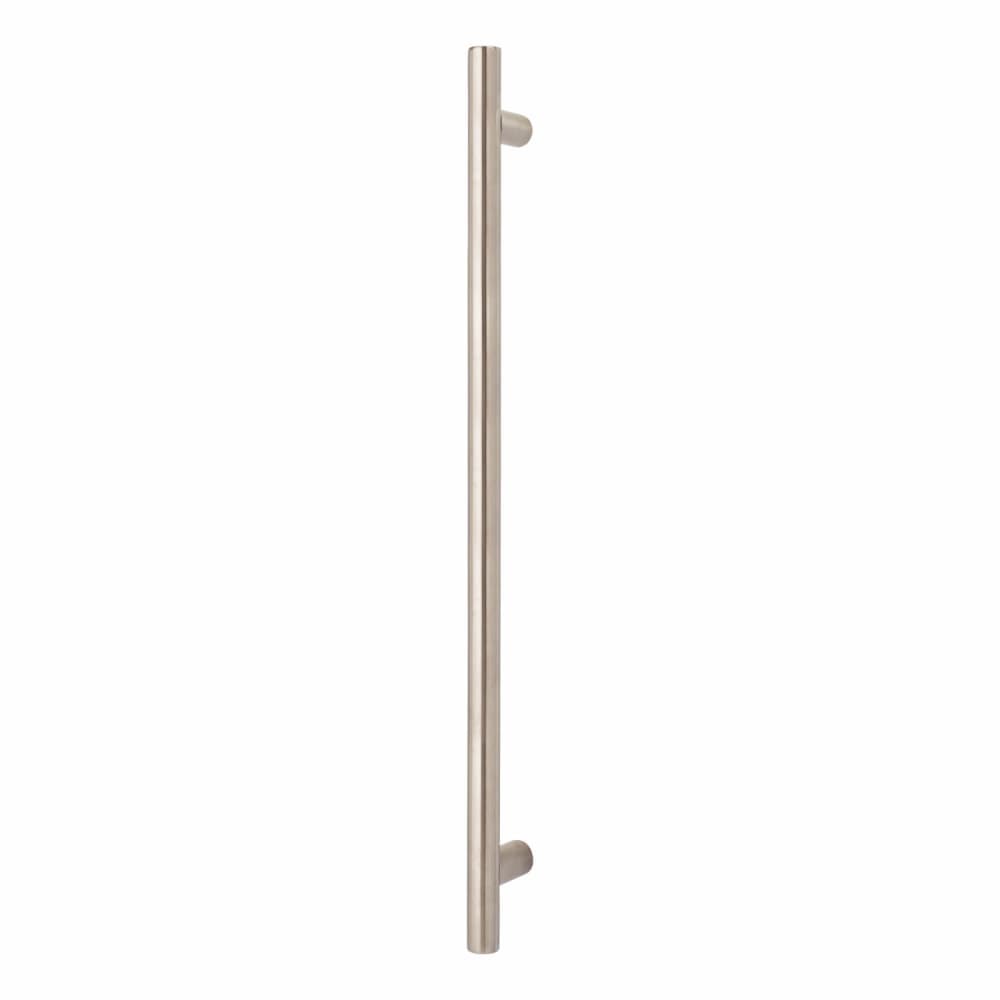 Hampstead 30mm T Straight Pull Handle - 900mm Centres - Satin 