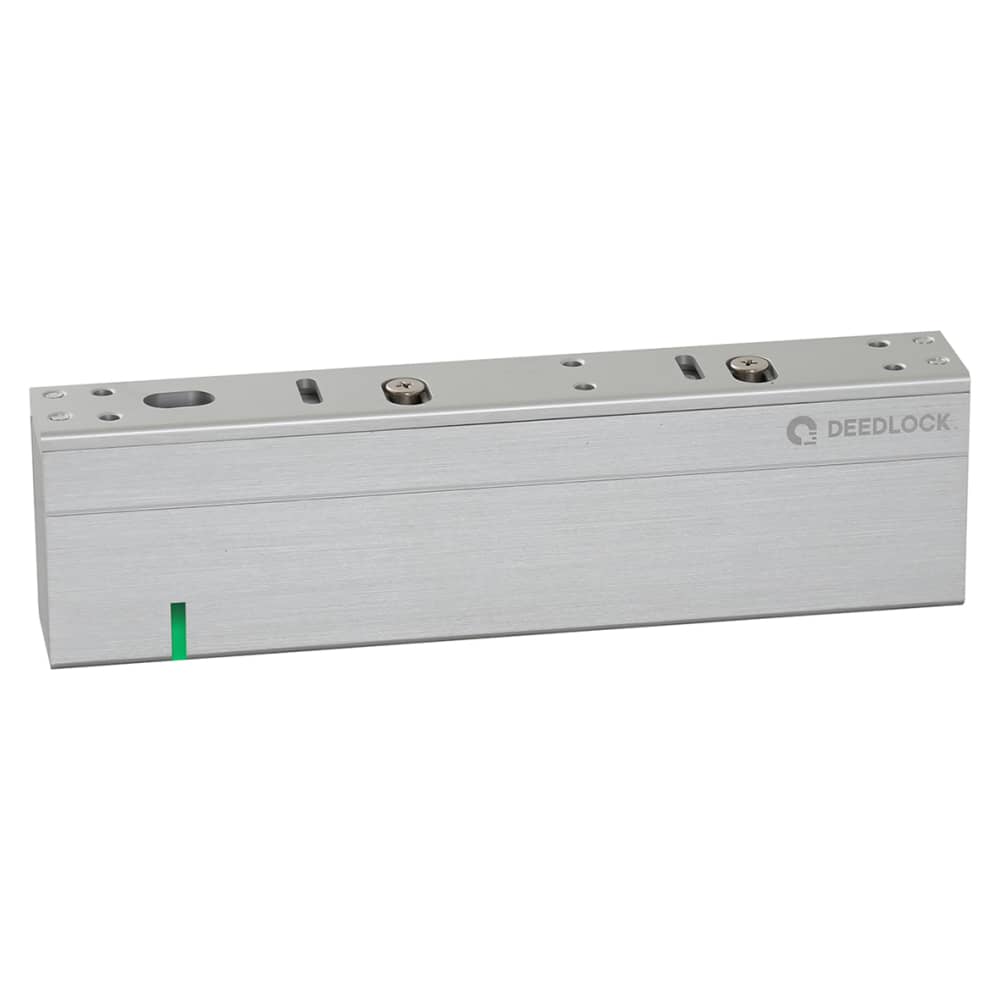 Deedlock Slimline Electromagnetic Single Door Lock - 280kg Holding Force - 12/24v DC - Monitored