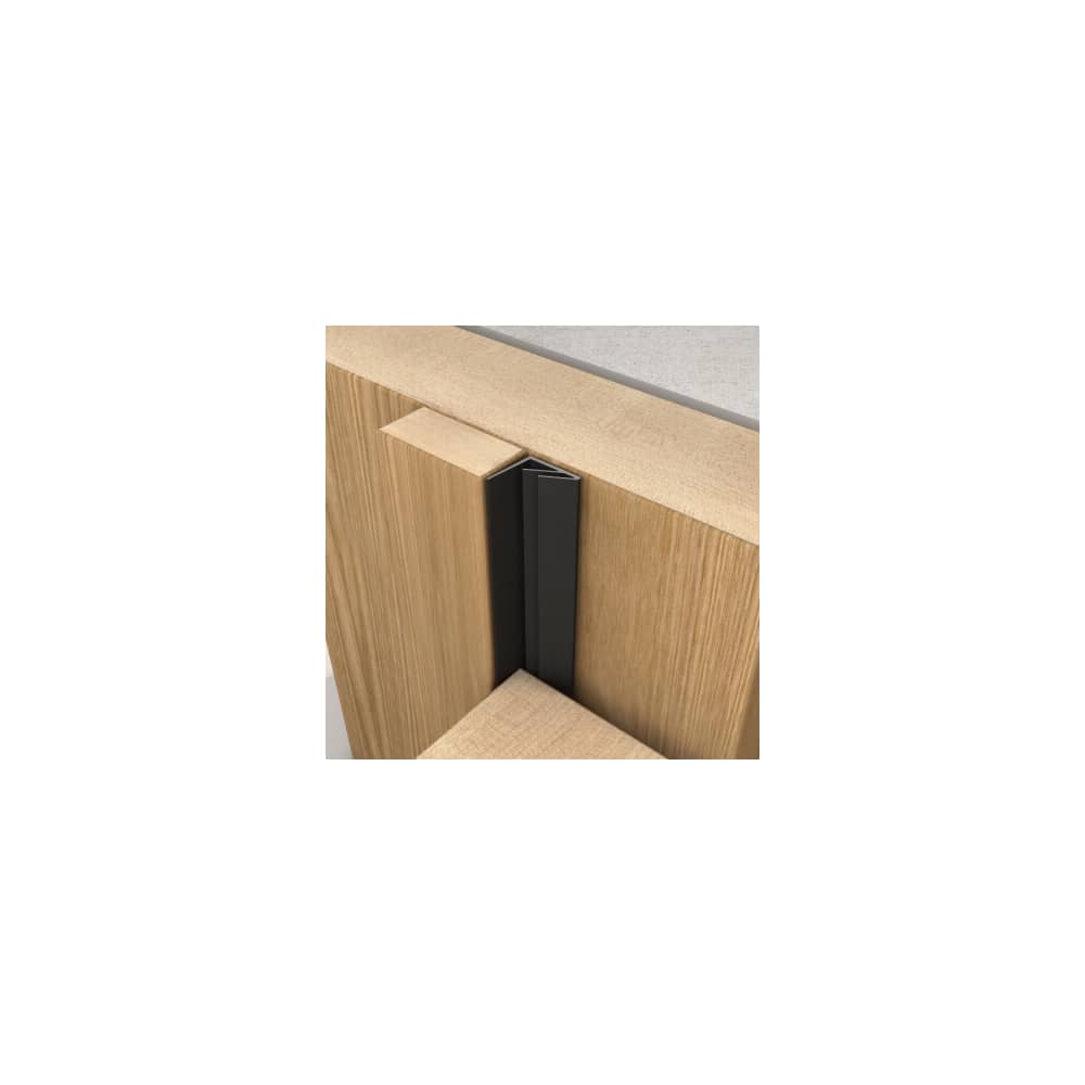 Norsound 710 Perimeter Seal - 2100mm Length - Black - Pack of 5